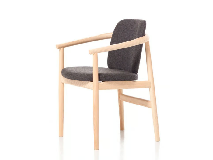 MAIYDA 02 - Easy chair with armrests _ Very Wood